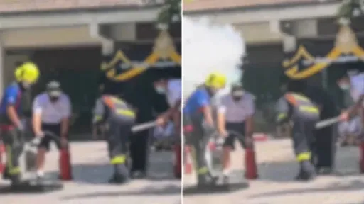 高中消防演練「滅火器爆炸」1死10傷 17歲學生炸到內臟外流