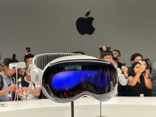Apple Vision Pro迎战AR　明年开卖定价破10万元