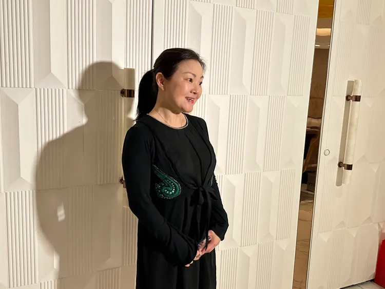 夏禕從未確診，是天選之人。黃盈容攝