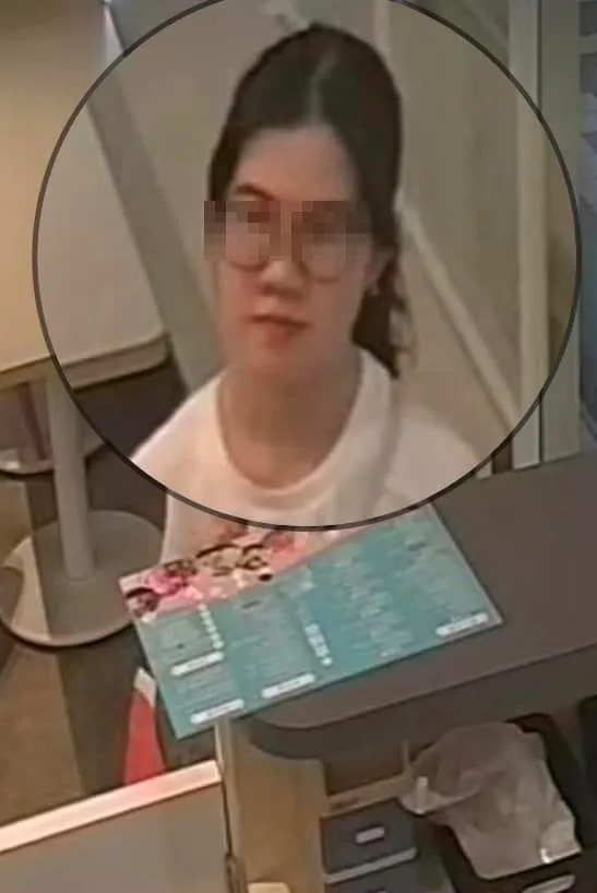 業者公布女子正面臉孔。翻攝自業者臉書粉專