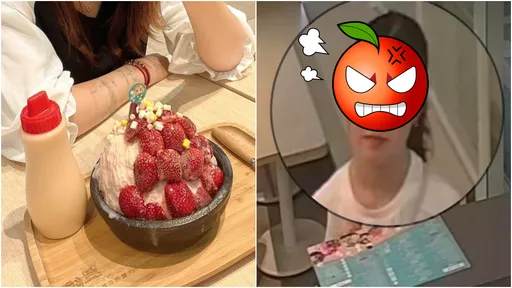 女子陰招騙吃免錢雪花冰 店家一查監視器怒轟:骯髒手段超可恥