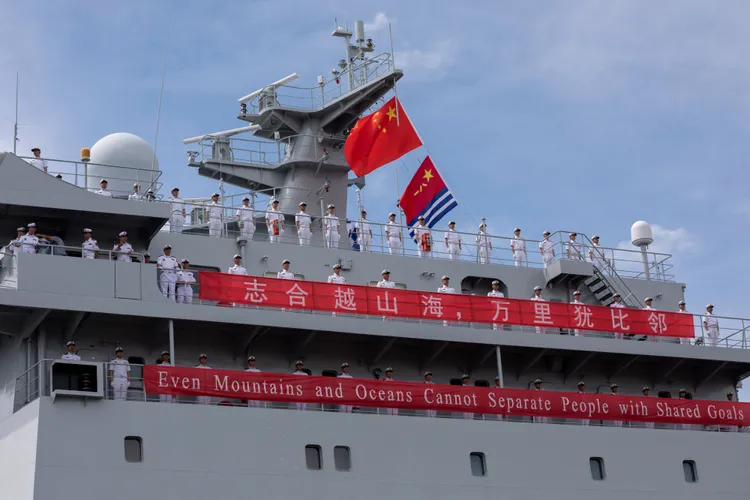 「戚繼光號」比菲律賓任何軍艦或海岸防衛隊的船艦都還大。路透社