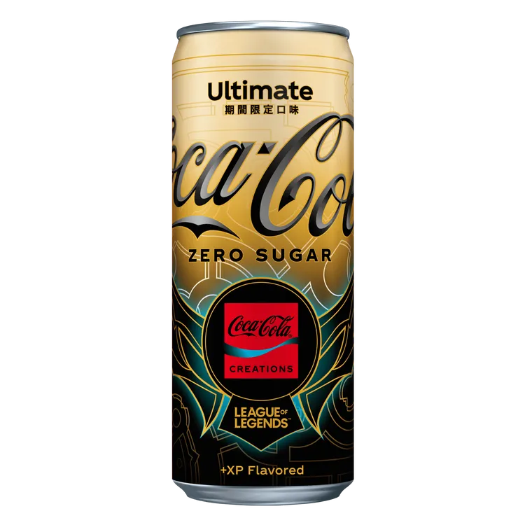 可口可樂英雄登場(+XP口味)330毫升售價25元。可口可樂公司提供