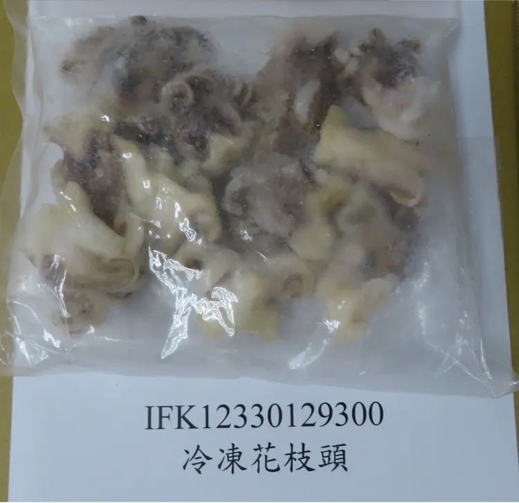 業者近半年累積違規2件不合格紀錄。食藥署提供