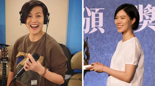 曾與出櫃歌手何韻詩女女戀 鄧九雲驚喜宣布「我結婚了」