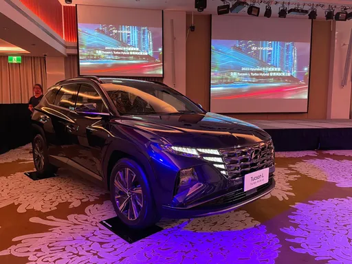 國產渦輪油電休旅 Hyundai Tucson L Turbo Hybrid三車型110.9萬元起上市