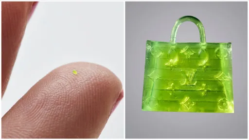 小到連尊嚴都放不下!LV「微米包」問世 根本就是粒海鹽