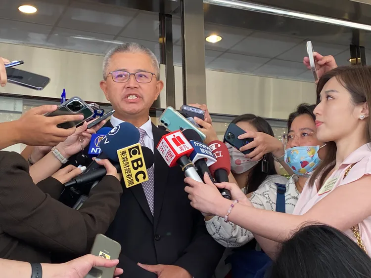 改革派洪士琪受訪。林巧雁攝