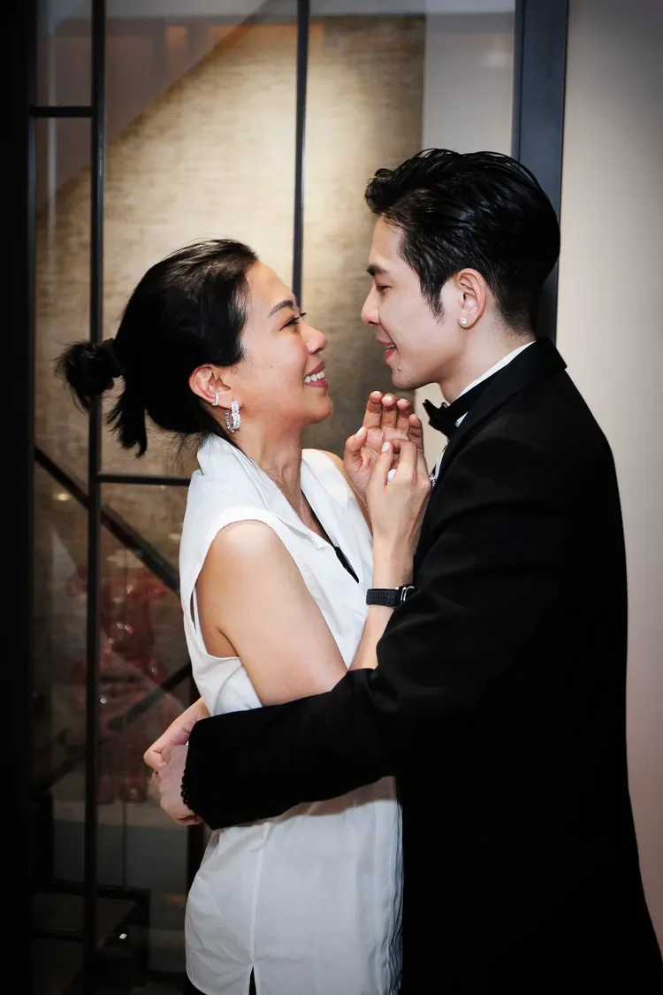 蕭敬騰套牢情牽16年的經紀人女友。喜鵲娛樂提供