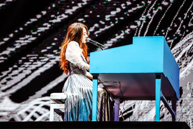 陳綺貞以往文青女神形象深植人心。翻攝陳綺貞臉書