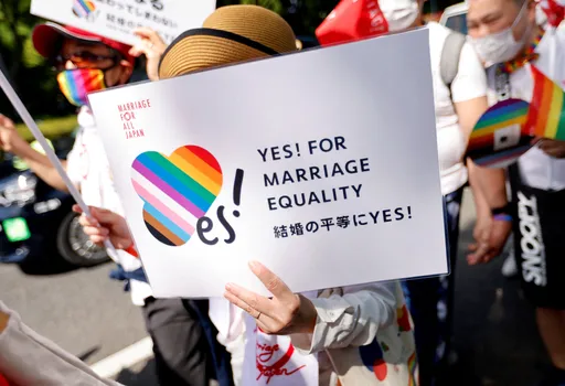 日本参院通过LGBT理解法案 不分性取向给予尊重