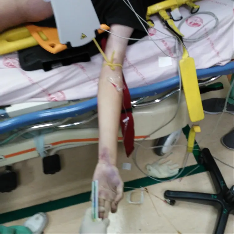 高中生被送到急診室時，約已死亡半小時。高大成提供