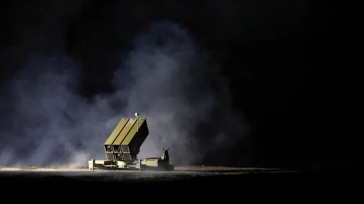 立陶宛購買2套國家先進防空系統（NASAMS）送給烏克蘭。翻攝 Raytheon Technologies