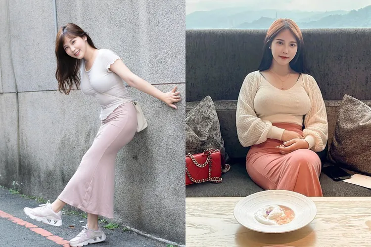 咪妃被稱讚產後變美。取自咪妃臉書