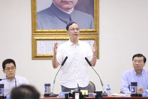 感謝金溥聰幫忙侯友宜! 朱立倫曝競選總部成立進度