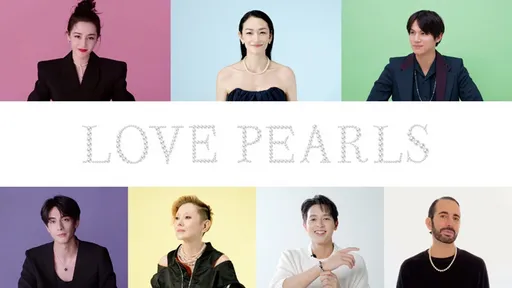MIKIMOTO 130週年慶祝活動《LOVE PEARLS》正式發布