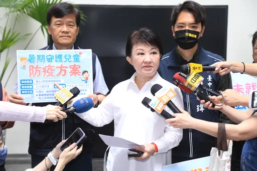 台中2至12歲兒童下周領2劑免費快篩 暑期護健康!29萬人受惠