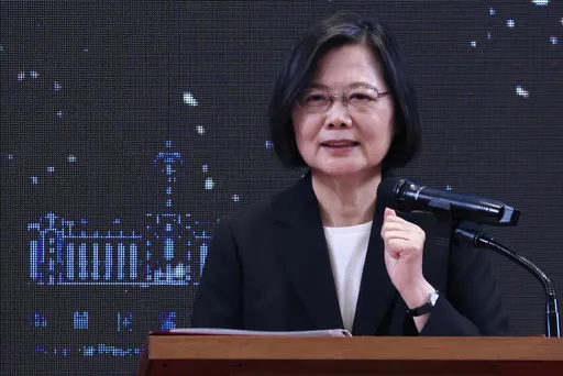 大法官提名命中率百分之百 蔡英文感謝立法院支持