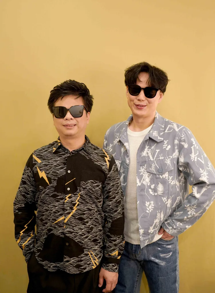 王俊傑與蕭煌奇攜手開唱。好莉嗨提供