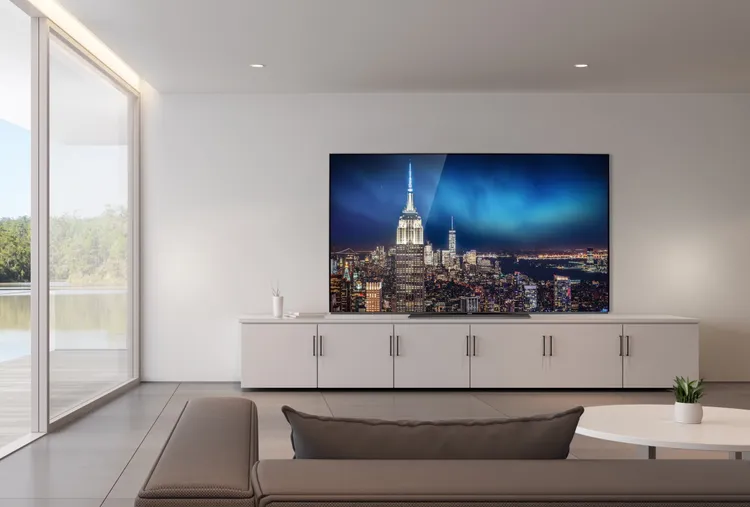 奇美旗艦K系列OLED顯示器，是國產第一台聲控OLED，內建多元串流平台，輕鬆享受智慧影音生活。