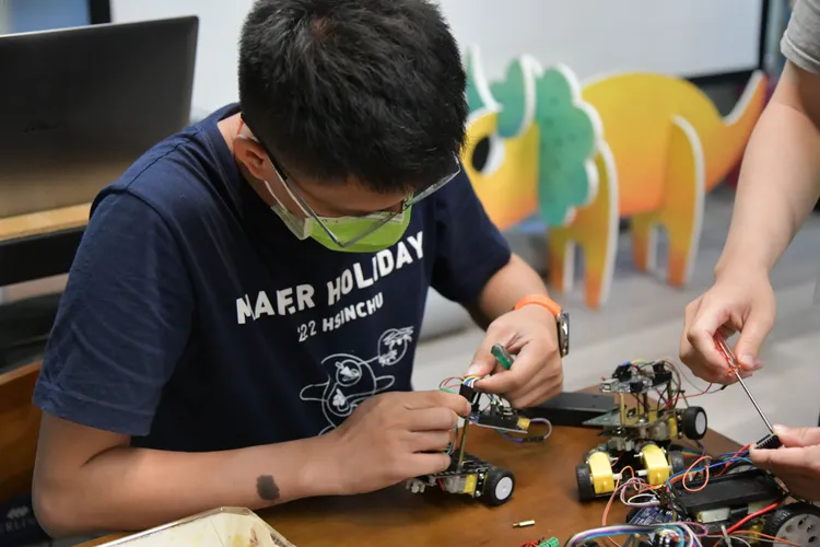 數位自造蔚為風氣。雲嘉南分署提供