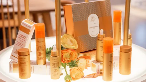 蕾莉歐打造「鑲金級」美肌　明星保養系列添2大生力軍