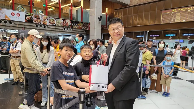 「第8屆鐵路便當節」於6/9-12於台北車站多功能展演廳登場。台鐵提供