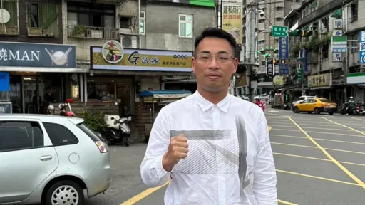 民進黨立委參選人張秉鈞遭聲押 許立明:避免對黨造成不可控制的傷害