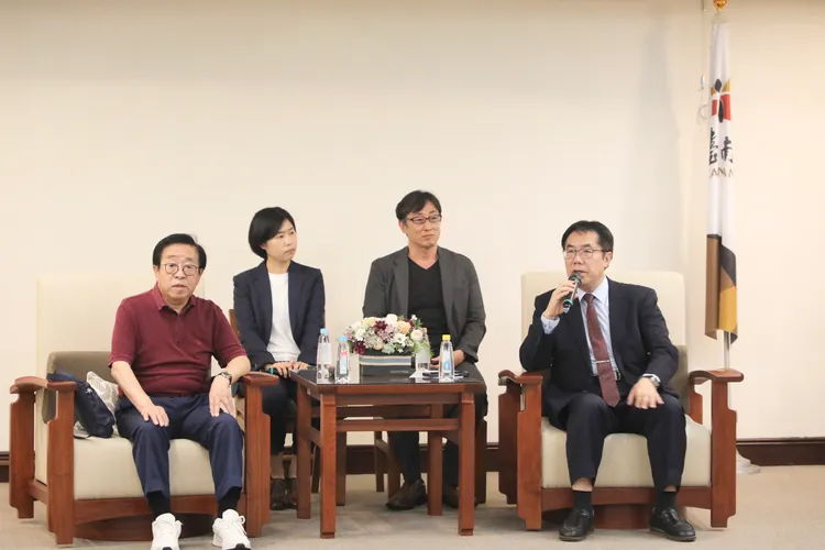 雙方樂見台南農產品能在日本連鎖超市上架。市府提供