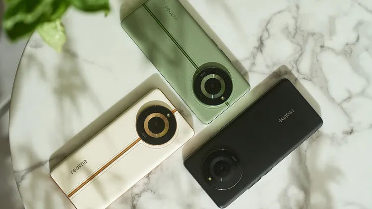 realme 11 Pro系列，挑戰同價位帶最佳設計。realme提供