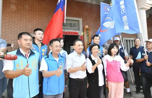 信賴之友會新北壓軸插旗 侯友宜批賴「疫情不來選舉來」卻自稱萬里礦工之子