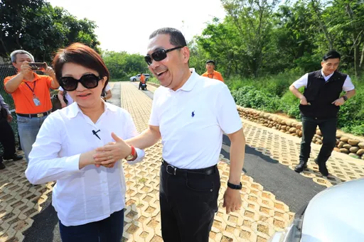 侯友宜明到台中市政交流　盧秀燕率團迎接！五星市長合體造勢