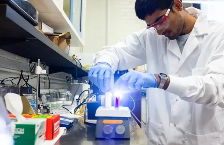 壬色列理工學院是美國知名理工學校，擁有許多實驗室。非新聞當事人。翻攝Rensselaer Polytechnic Institute