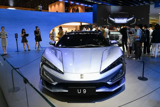 中國汽車業洗牌慘烈 華為:只有少數巨頭能存活