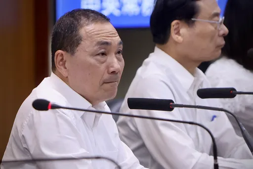 板橋私托疑餵安眠藥處理引不滿 侯友宜政大行遭抗議