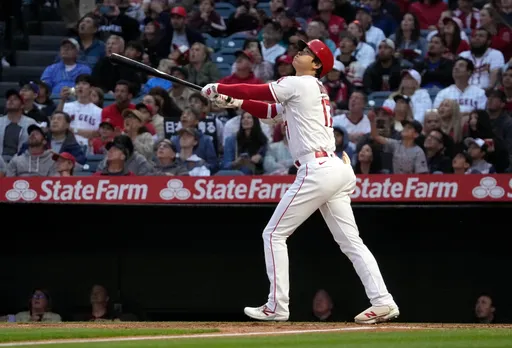 大谷翔平超低球打成全壘打！連2天炸裂　第18轟出爐