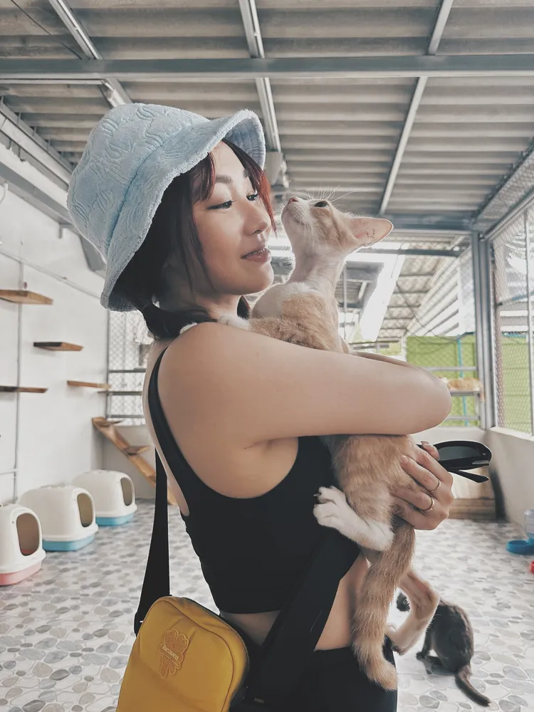 陳芳語向來關注環保議題與動物權益。華風數位提供