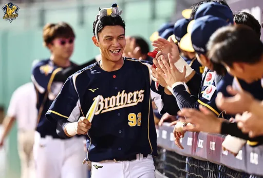 換助有用?岳政華開轟 中信兄弟7連不敗