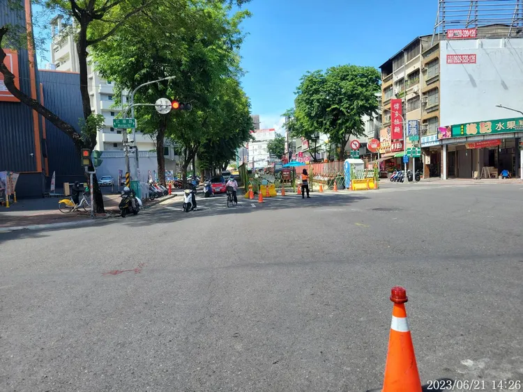 大順三路與武廟路口6/27將封閉施工，共計60天。捷運局提供