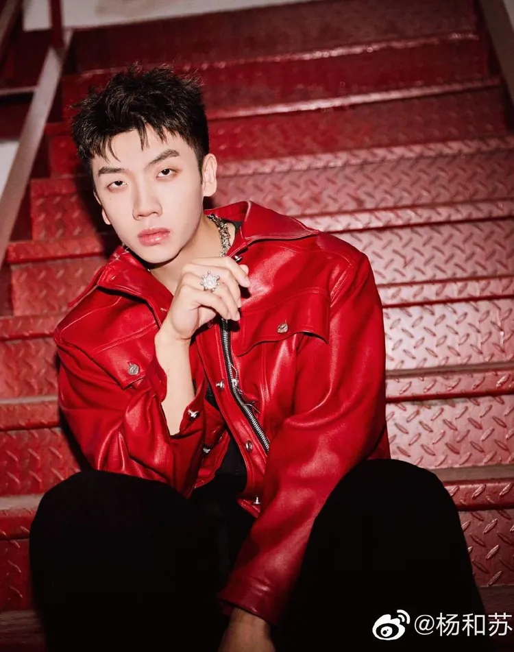 顏霸票選冠軍楊和蘇。翻攝楊和蘇微博