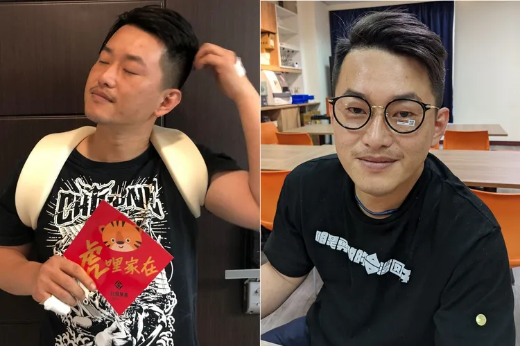 陳柏惟。取自陳柏惟臉書