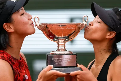 和4位不同搭檔奪5座大滿貫雙打冠軍 謝淑薇堪稱「百搭天后」