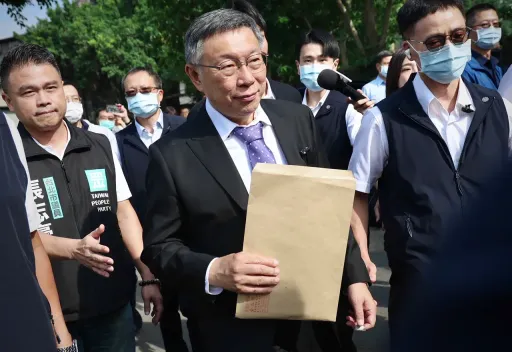 柯文哲曝想邀黃國昌做法務部長　綠委怒批：威權意識型態無所遁形