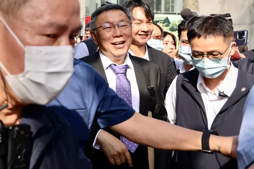 6位前後任北市長合體　柯文哲自誇這點跟他縣市府不同