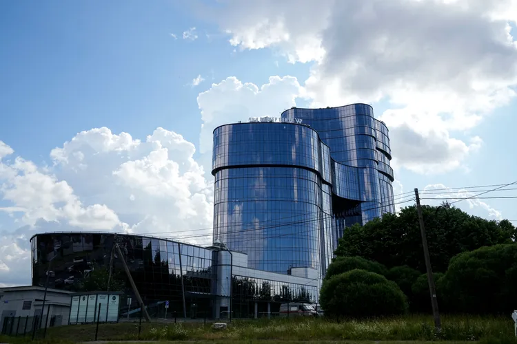 美國劍指華格納傭兵集團，制裁多家金援公司。圖為華格納集團總部。美聯社