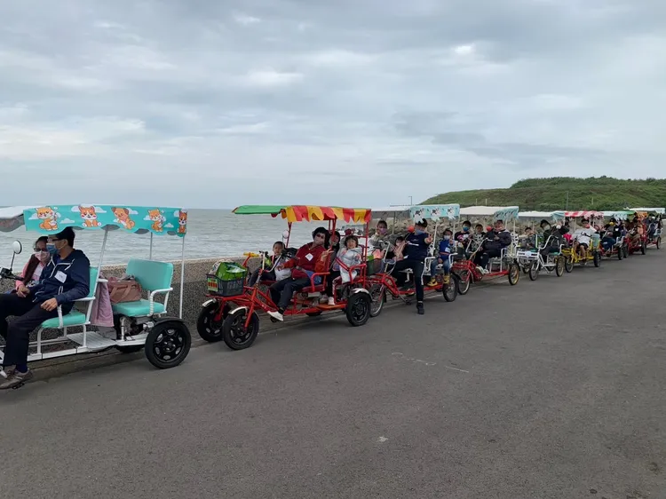 香山生態歡喜親子活動。新竹市府提供