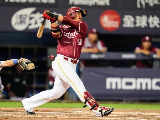 樂天桃猿火力爆發!連3打數開轟 中止4連敗