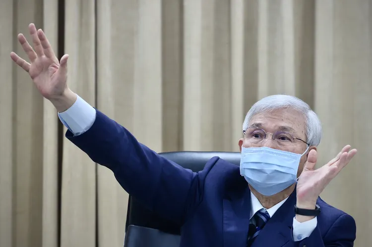 央行總裁楊金龍。林林攝