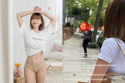 好幸運!E奶網紅遇「大咖漫威英雄」 大讚本尊「私下暖舉」:很難不愛他