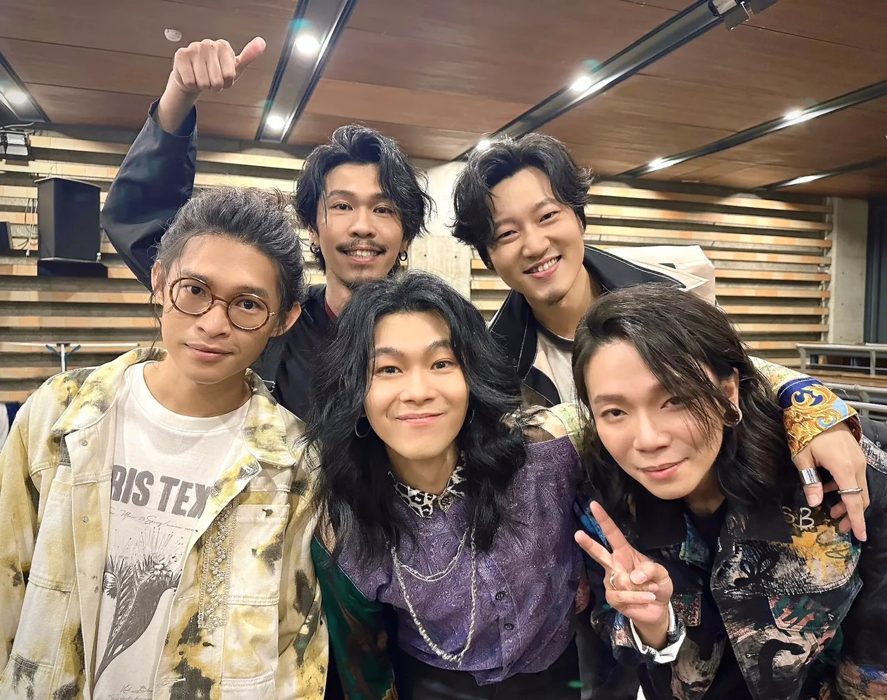 麋先生感謝所有歌迷支持。相信音樂提供